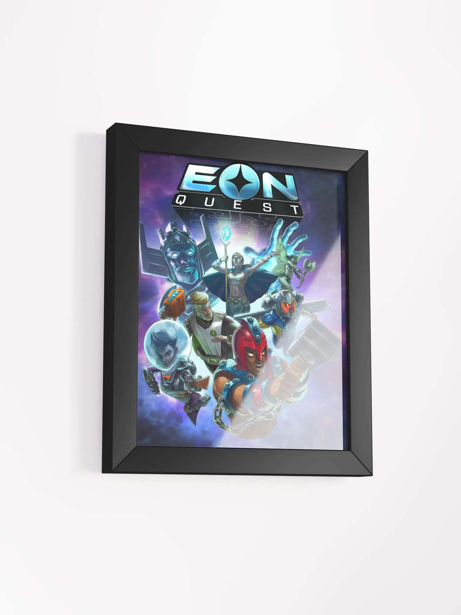 Eon Quest Cover Matte Poster product image (2)