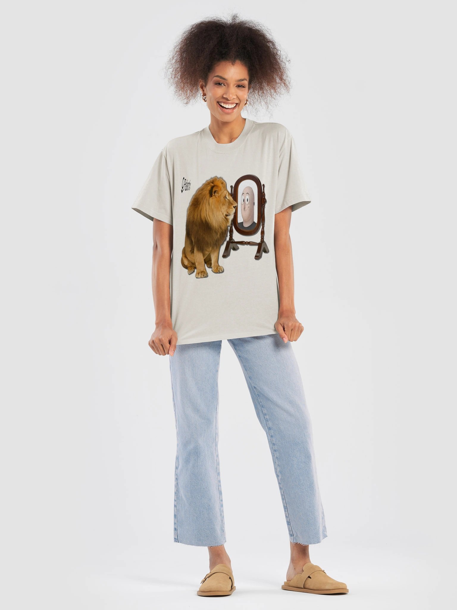The Alpha in The Mirror Tee product image (5)
