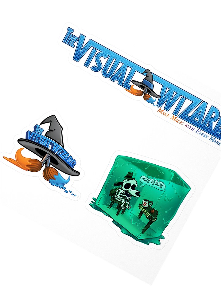The Viz Wiz Sticker Pack of Decoration Vol. 1 product image (2)