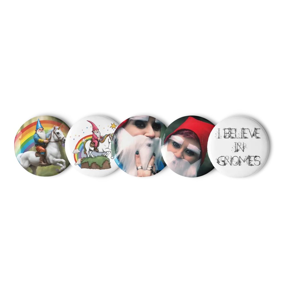 Gnomes Pins product image (5)