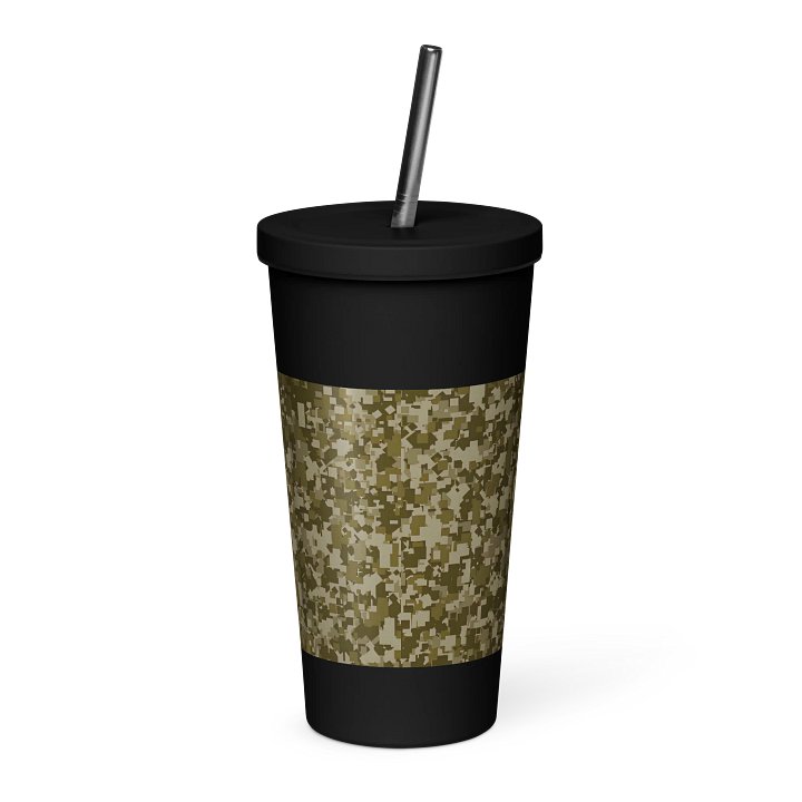 Pixelated Camo Insulated Tumbler product image (2)