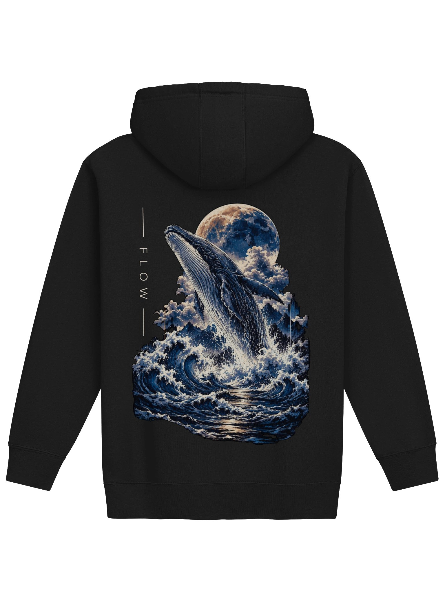 FLOW — Ocean Giant Women’s Hoodie product image (9)