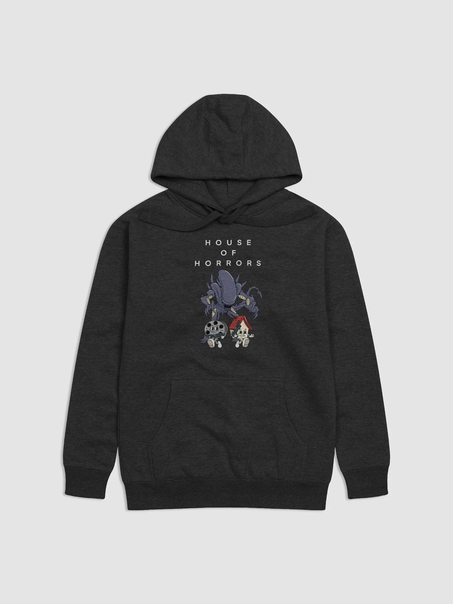 HOC x Alien Unisex Hoodie (White Font) product image (1)