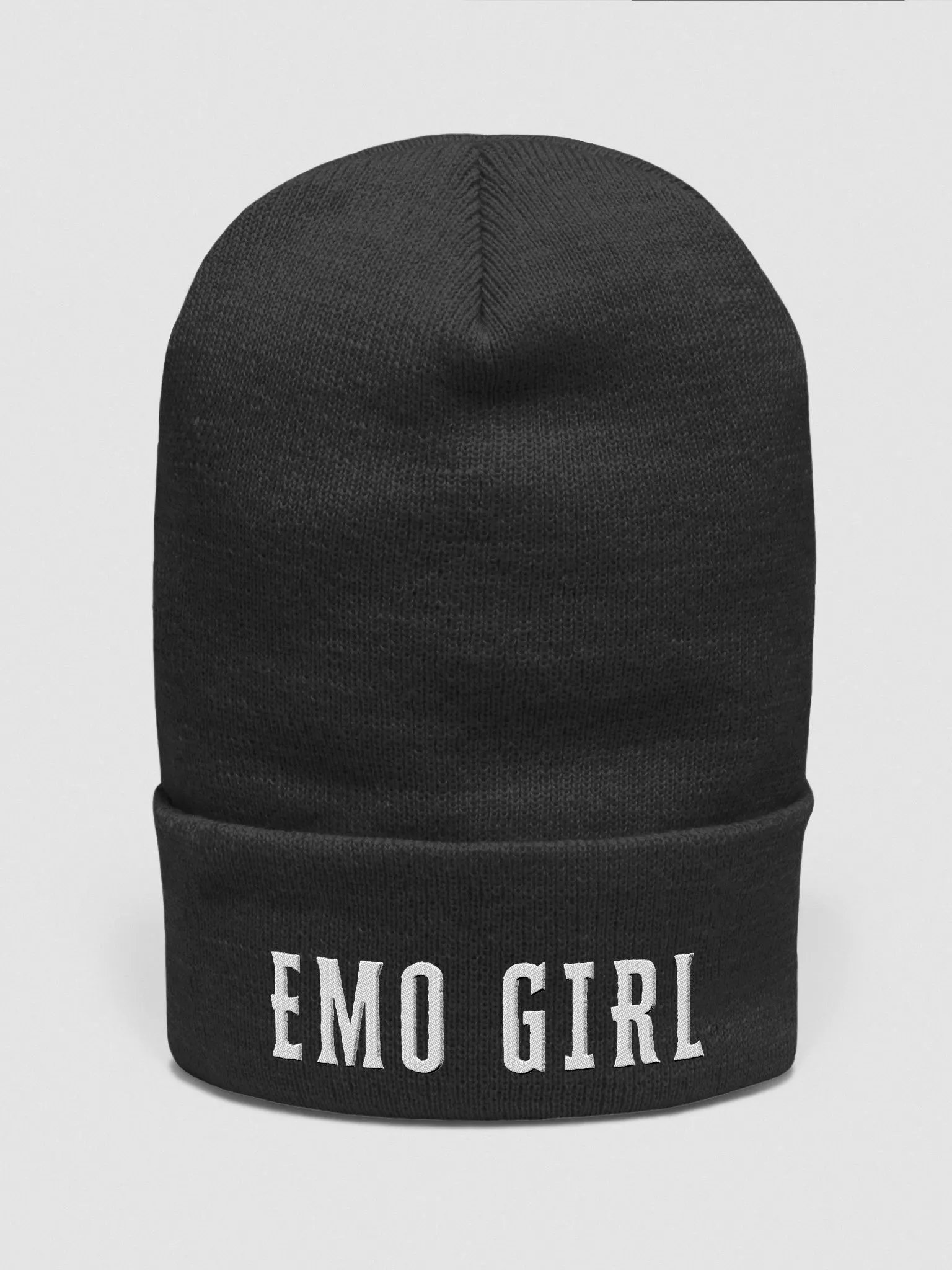 EMO GIRL Beanie product image (2)