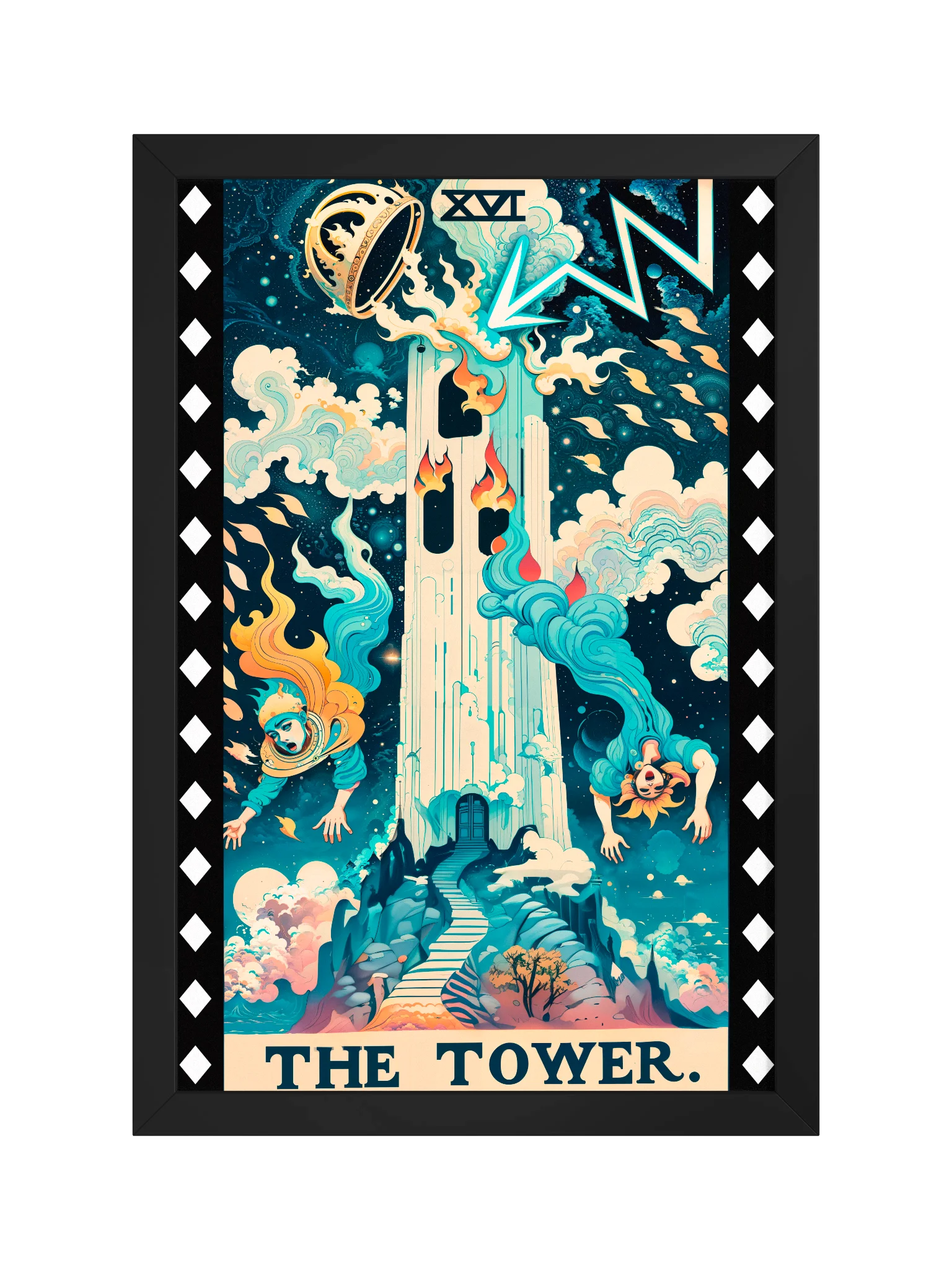 [Tarot - The Tower] Canvas product image (2)