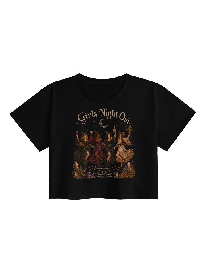 Girls Night Out Crop Top product image (2)