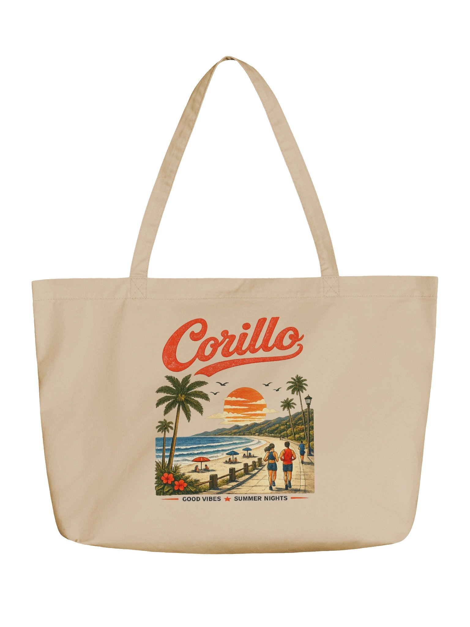 Corillo beach Tote product image (1)