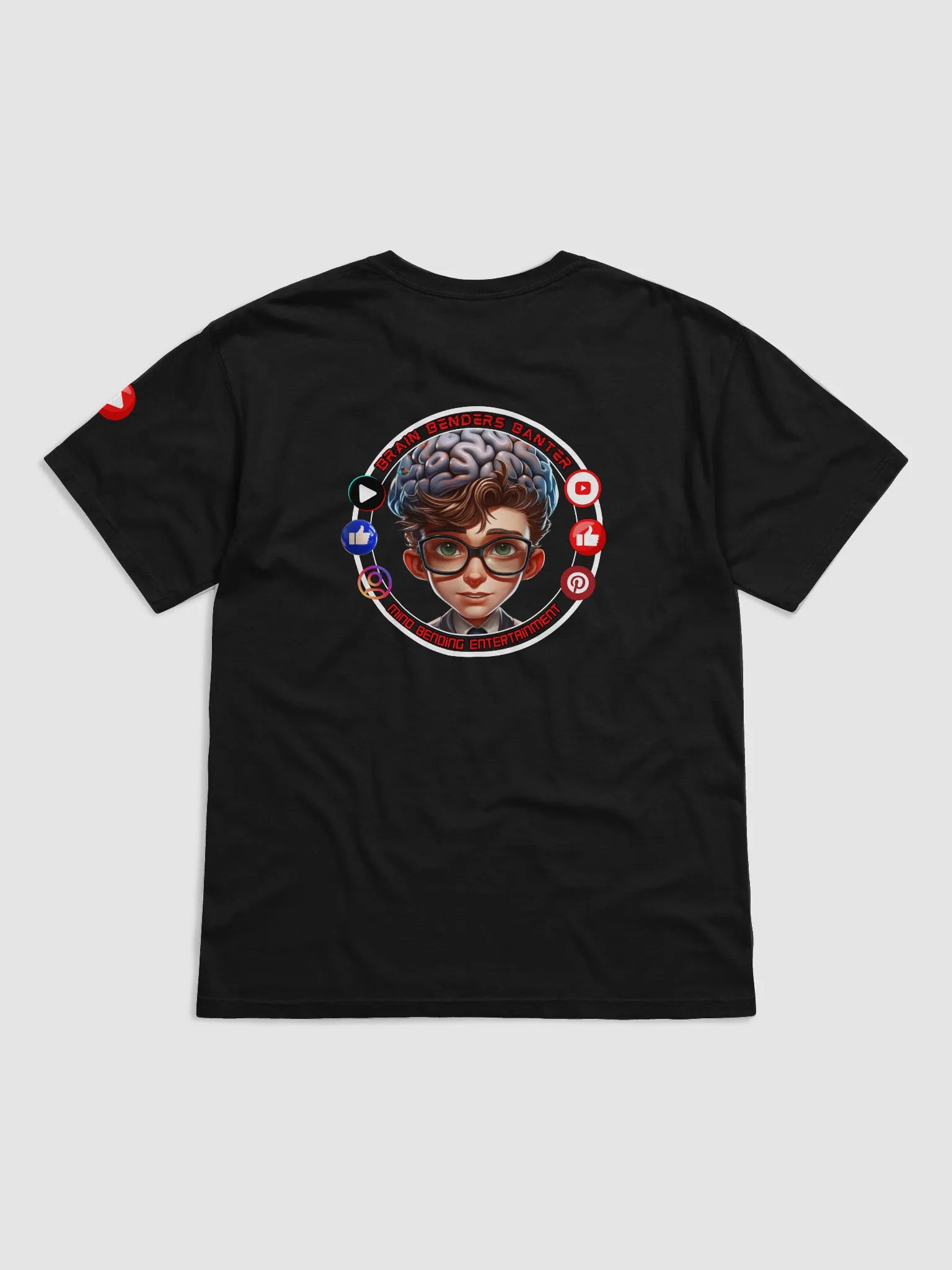 Mind Your Own Biscuits T-Shirt product image (2)