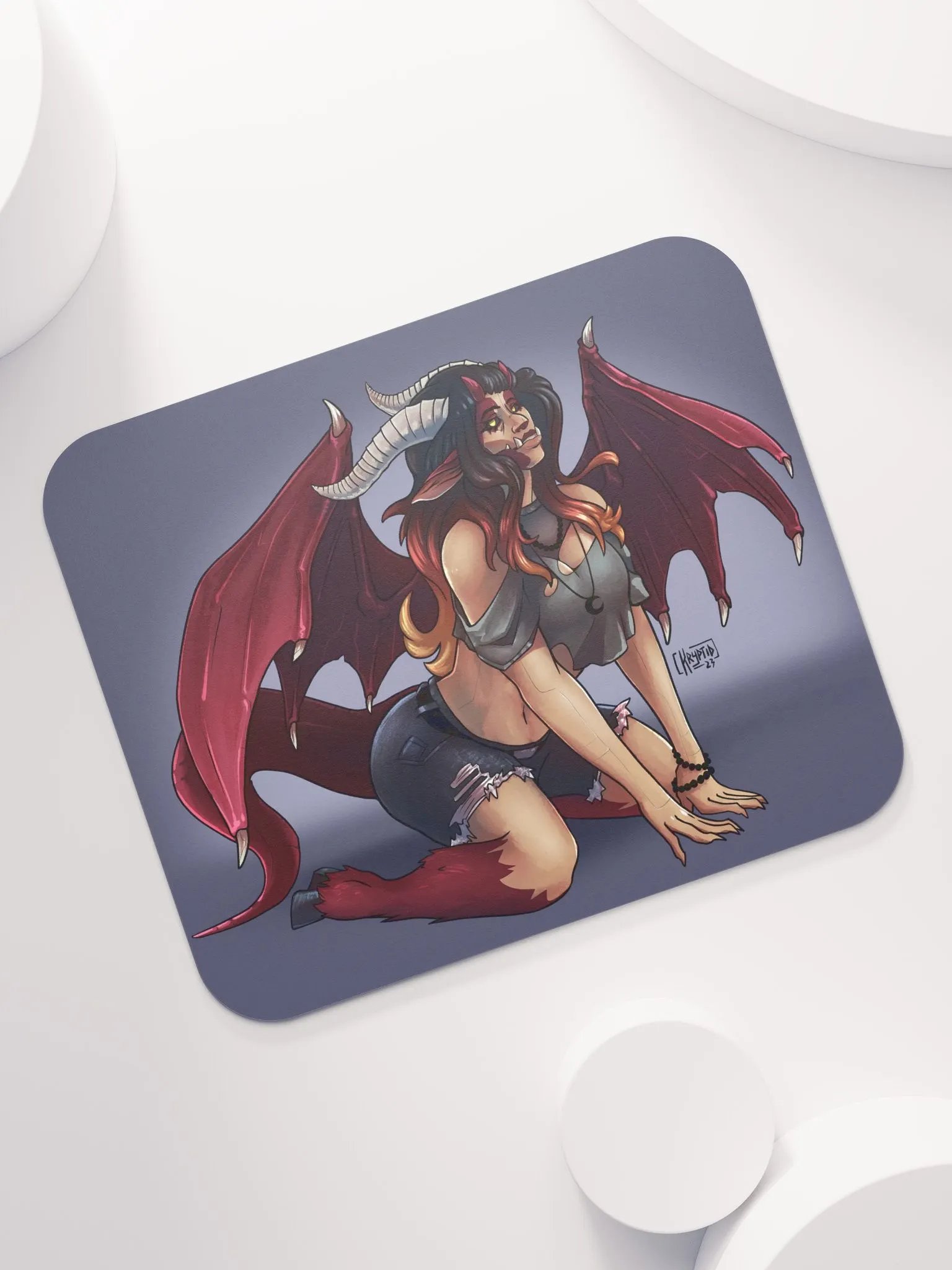 Jersey Devil Mousepad product image (7)