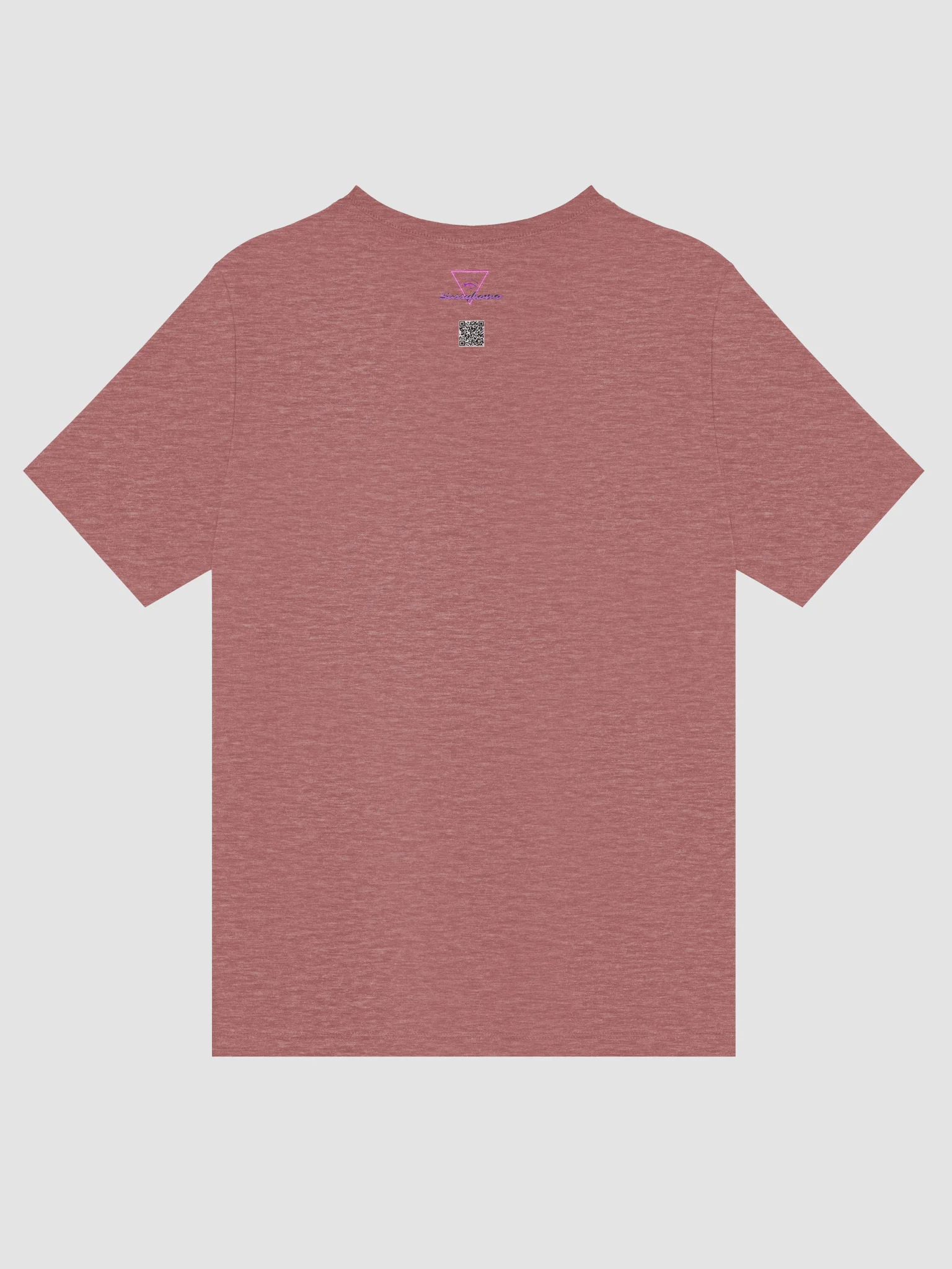 Kitty Mask Thoughts V-Neck tee product image (18)