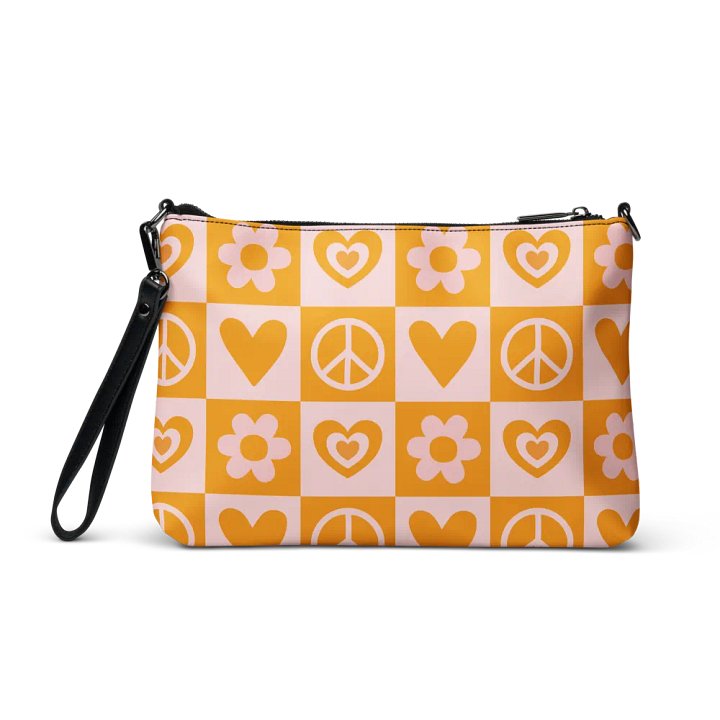 Peace, Love, and Harmony Crossbody Bag product image (2)