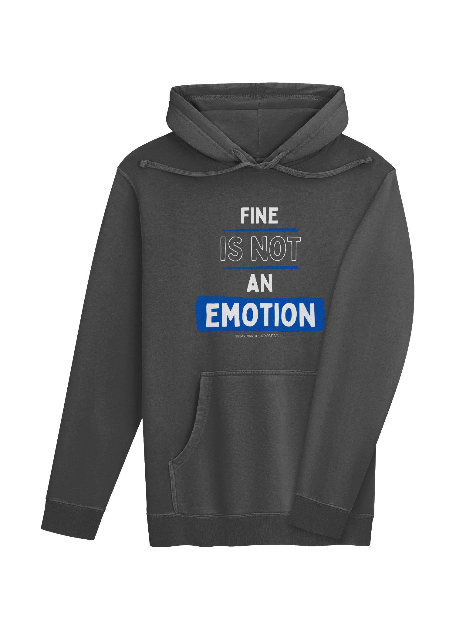 Fine Is Not An Emotion product image (4)