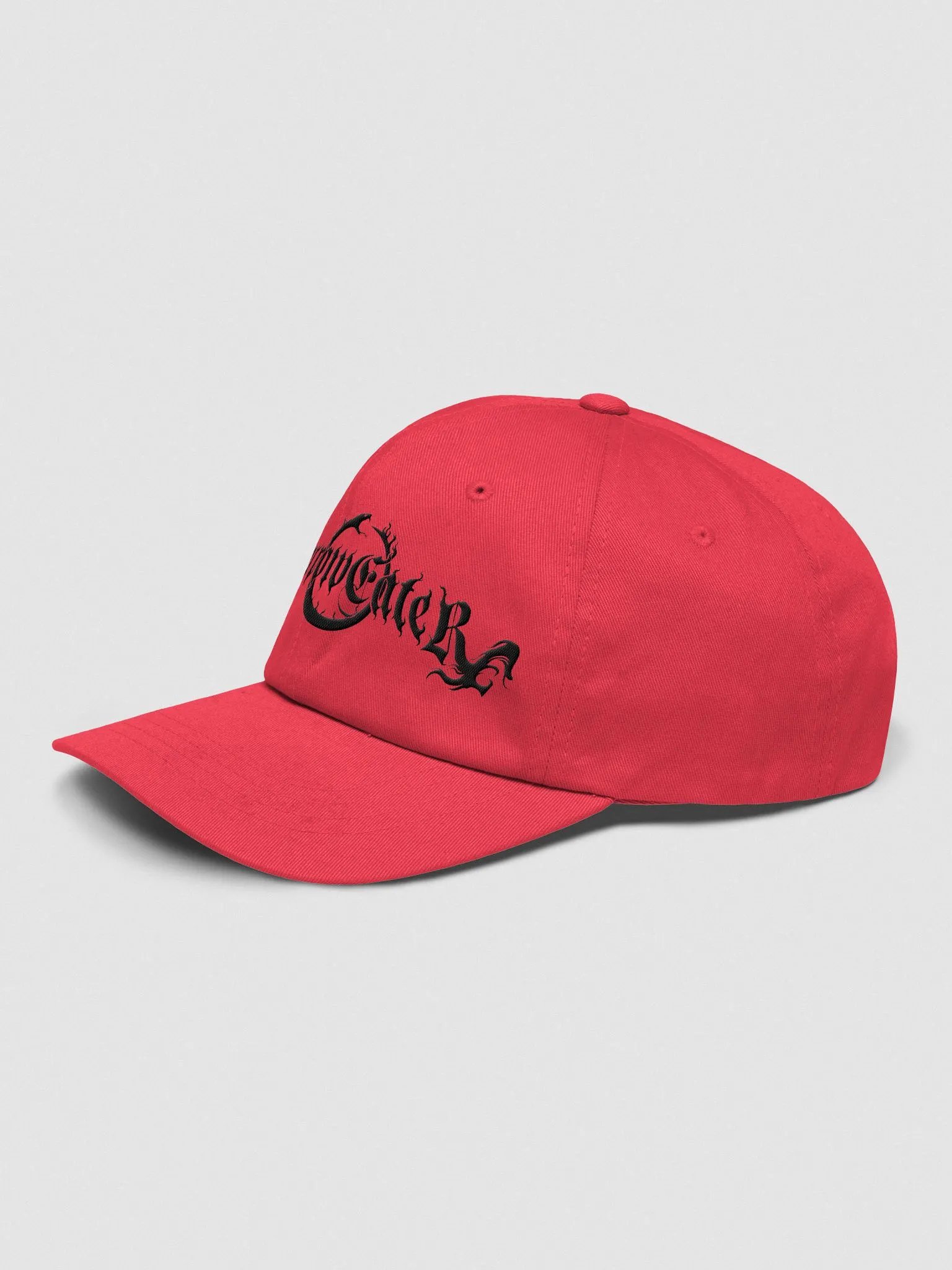 Red Dad Hat product image (3)
