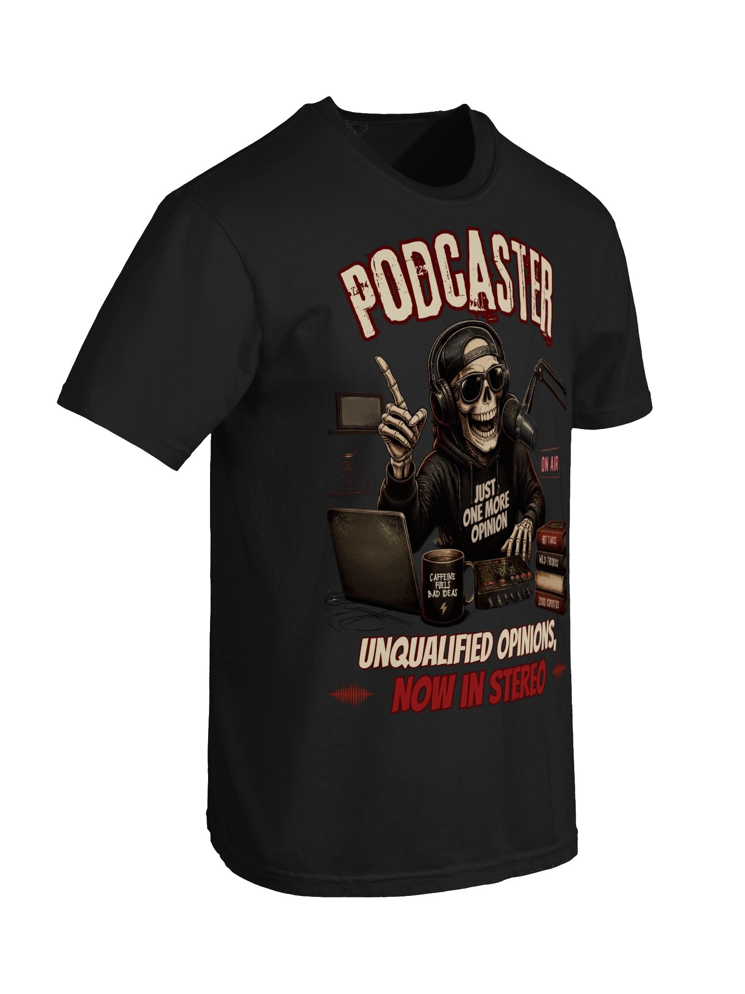 Podcaster T-Shit product image (6)