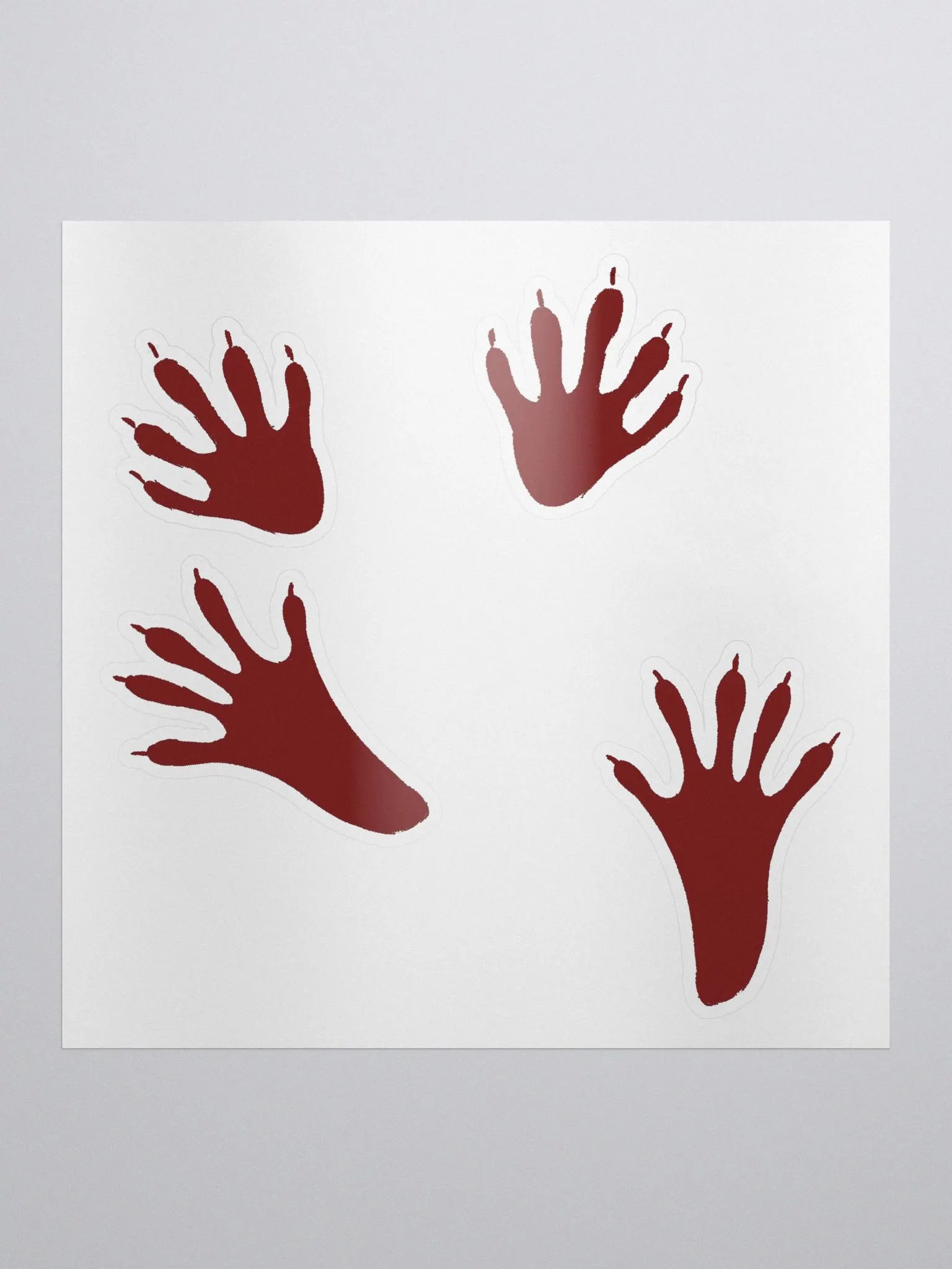 Rascal Prints Stickers - Spooky product image (1)