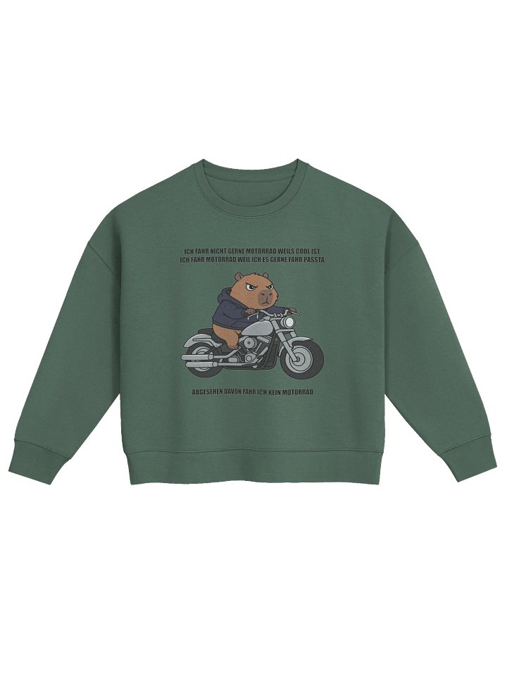 Stanley/Stella Women's Organic Crew Neck Sweatshirt product image (20)