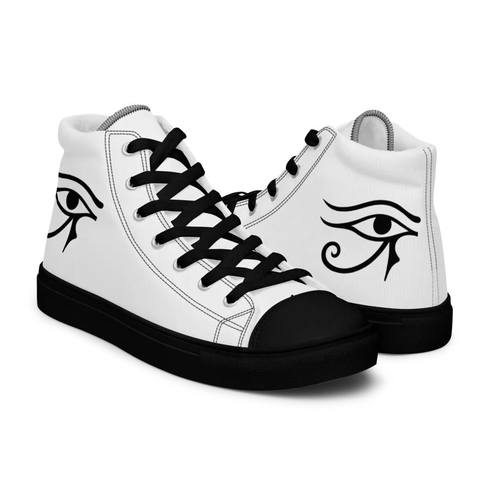 Womens Eye of Horus High Tops product image (7)