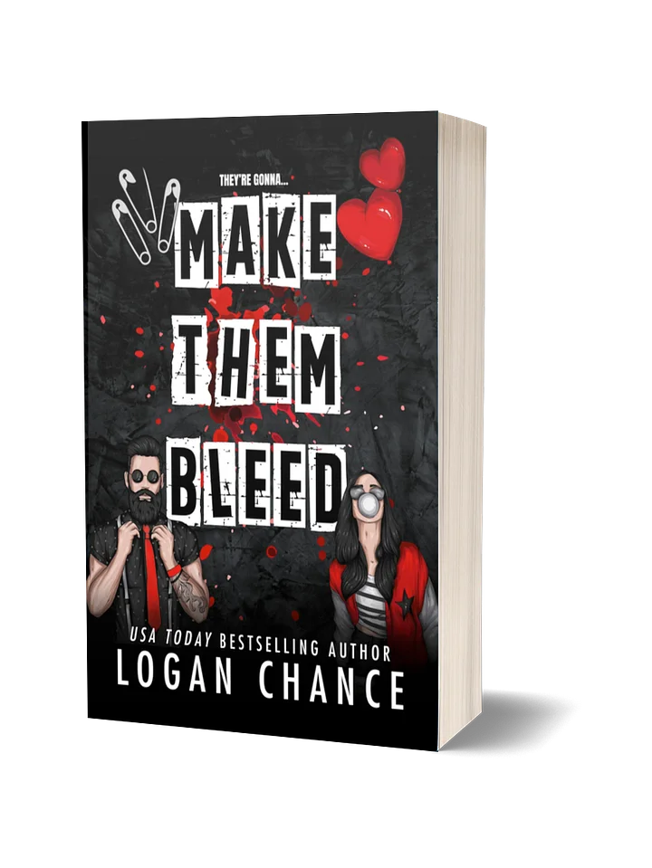 Make Them Bleed (Signed Paperback) product image (1)