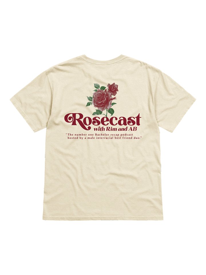 Retro Rose T-Shirt product image (2)