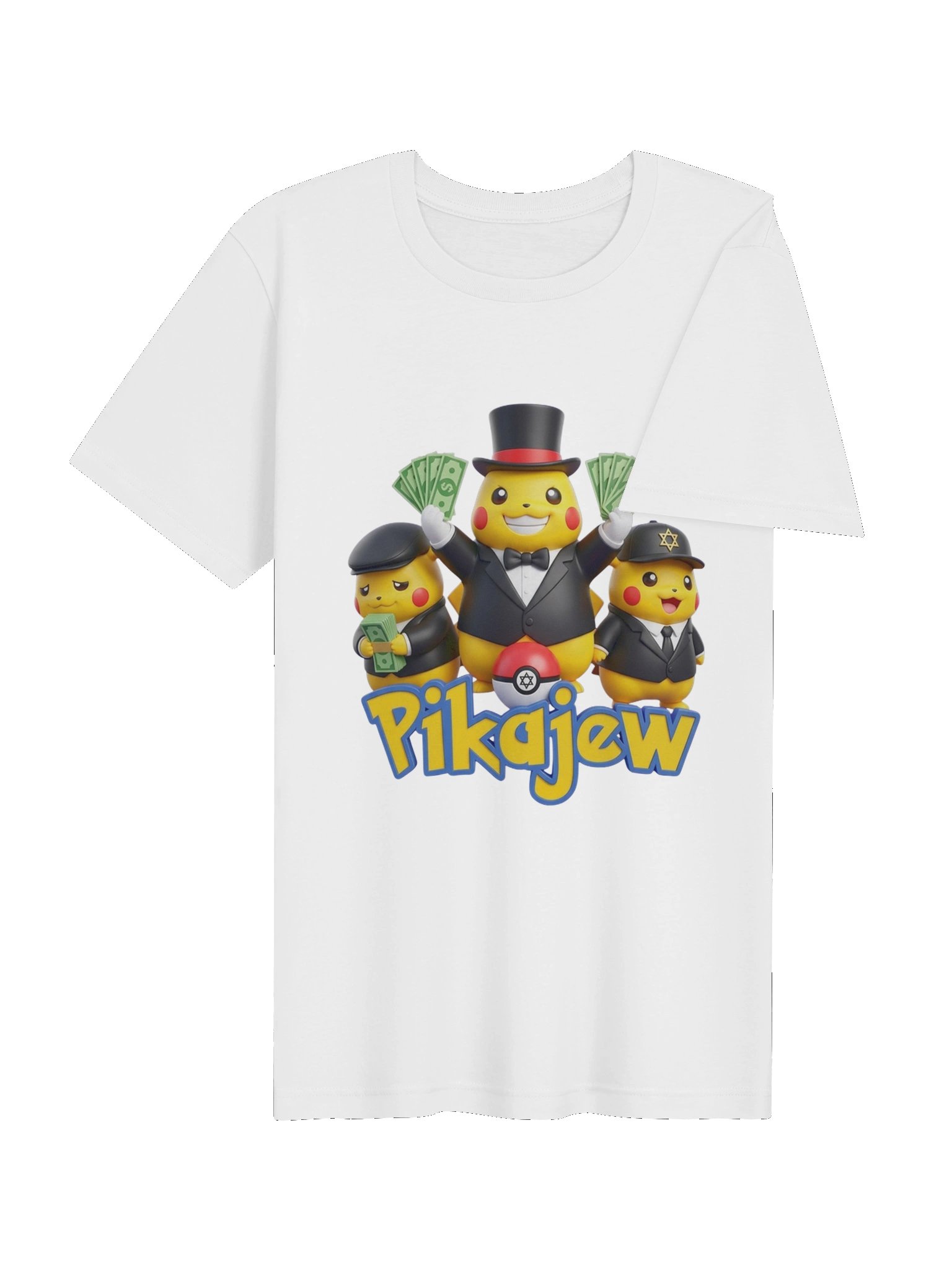 PikaJew tshirt product image (84)