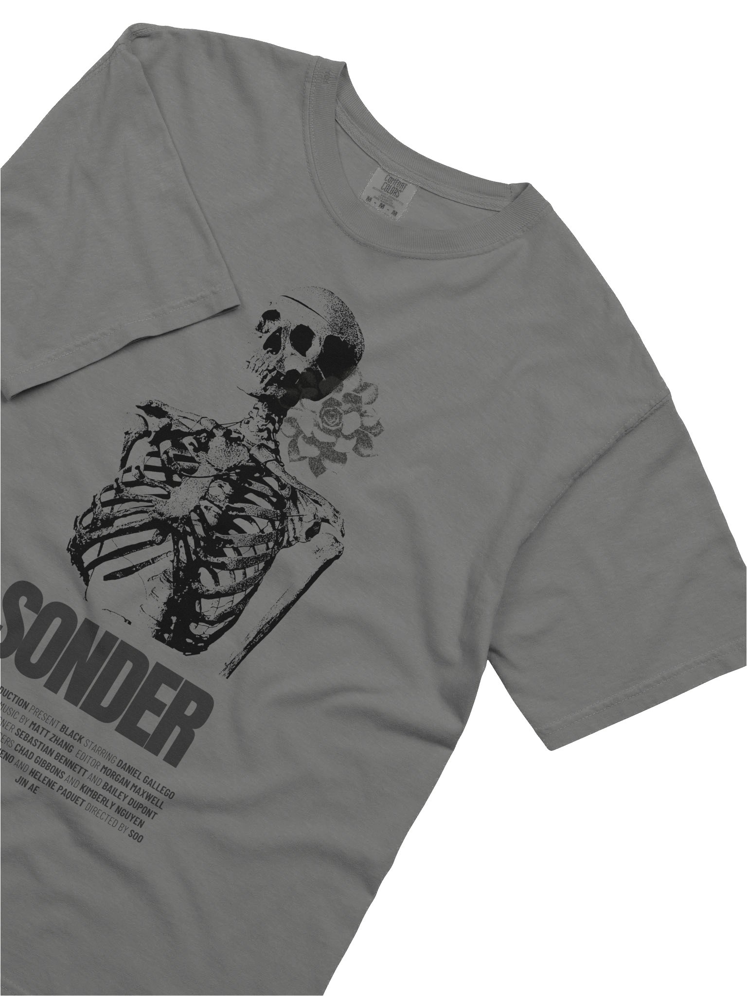 Skeleton Sonder Graphic Tee product image (25)