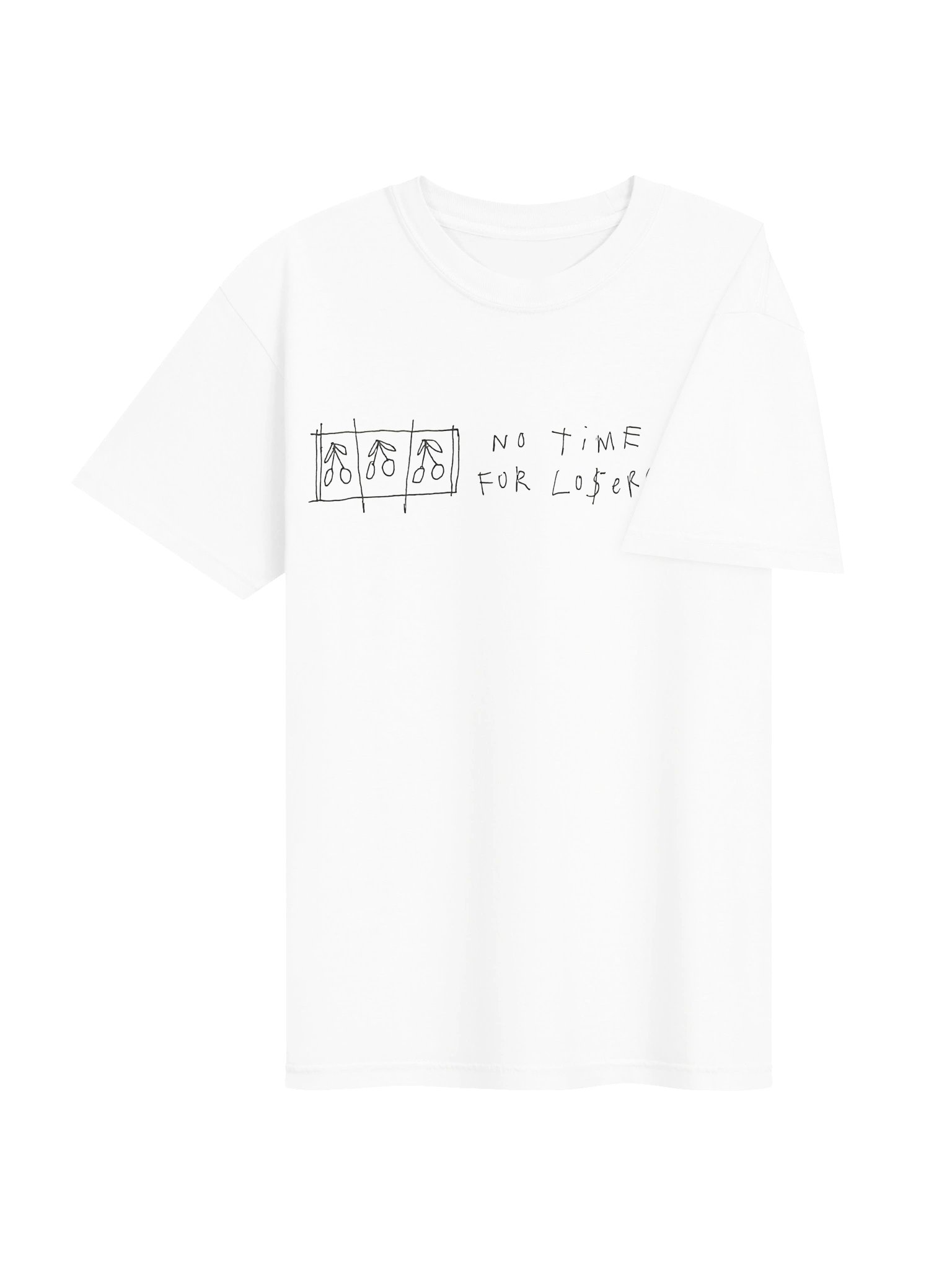Nano Le Face x Madplay: No Time for Losers Tee product image (4)