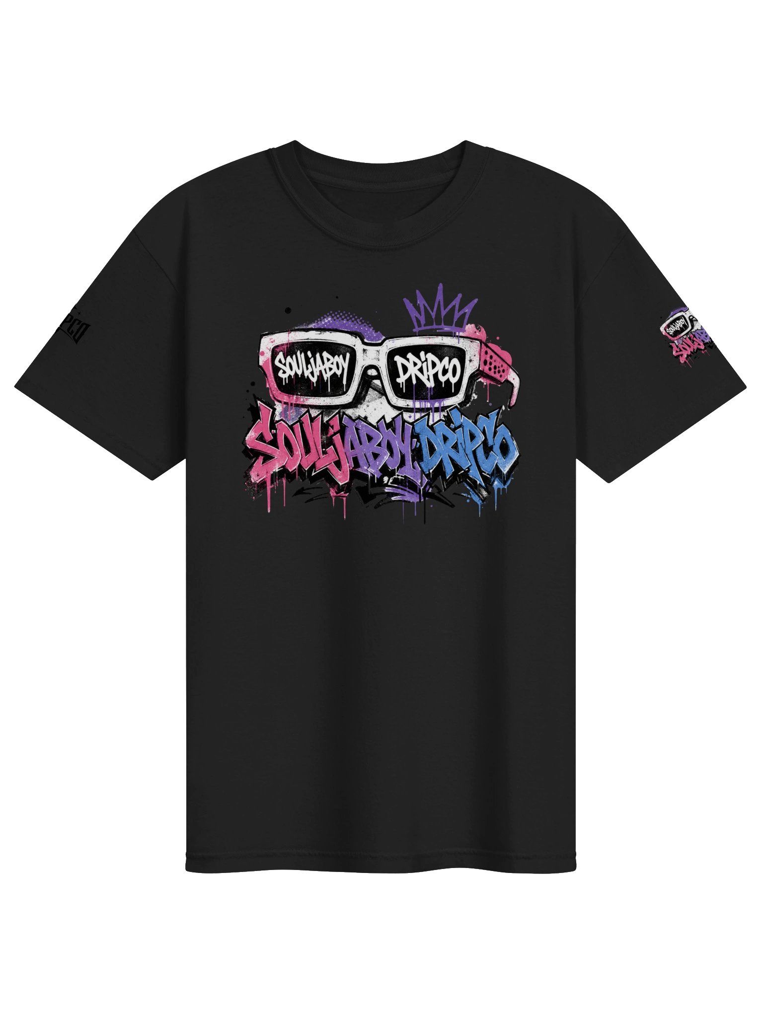 SouljaBoy Drip Co Graffiti Sunglasses Tee product image (5)