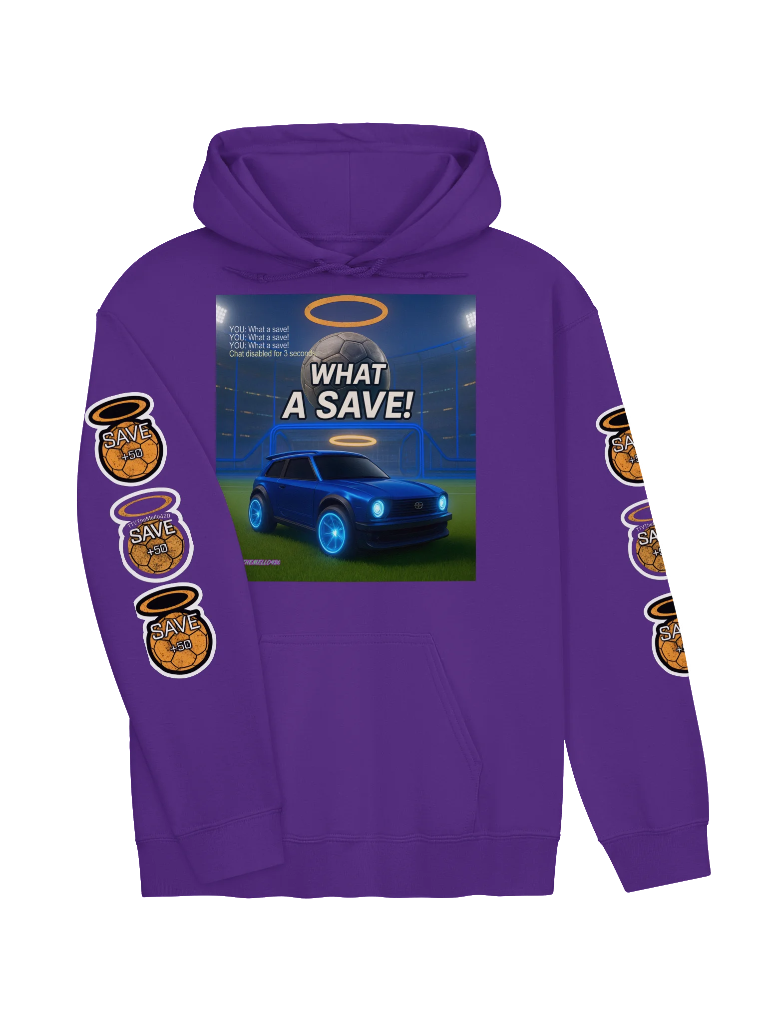 TTVTheMello420's What A Save bud Hoodie product image (3)