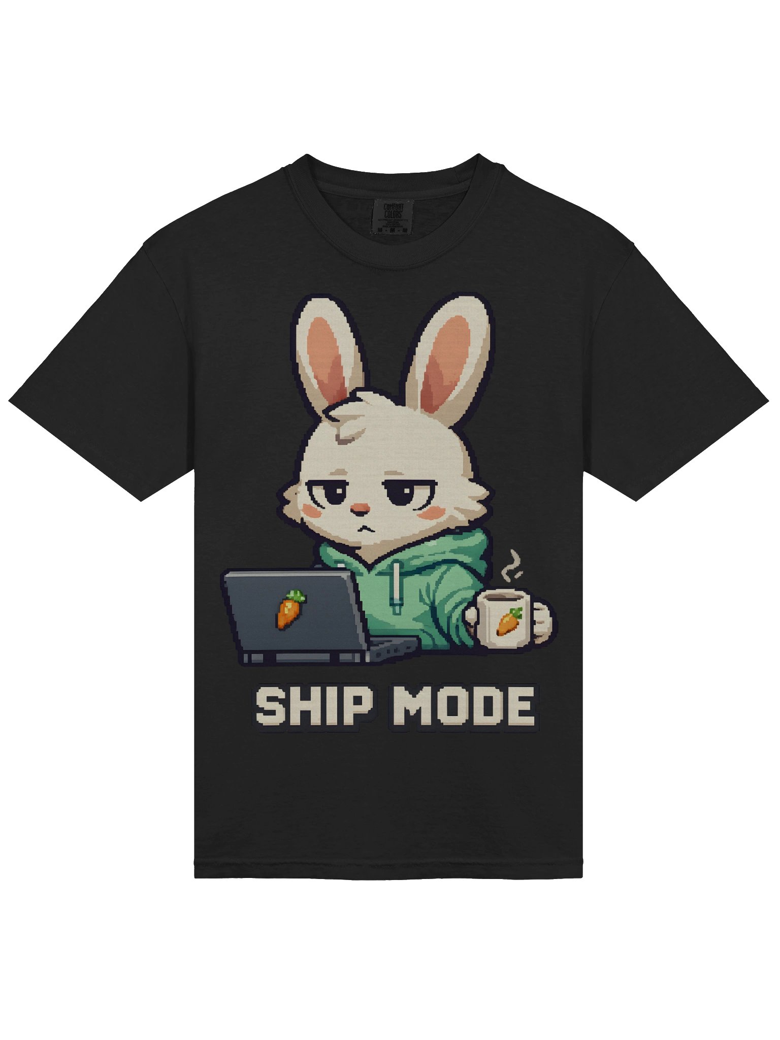 Ship Mode Rabbit T-Shirt product image (3)