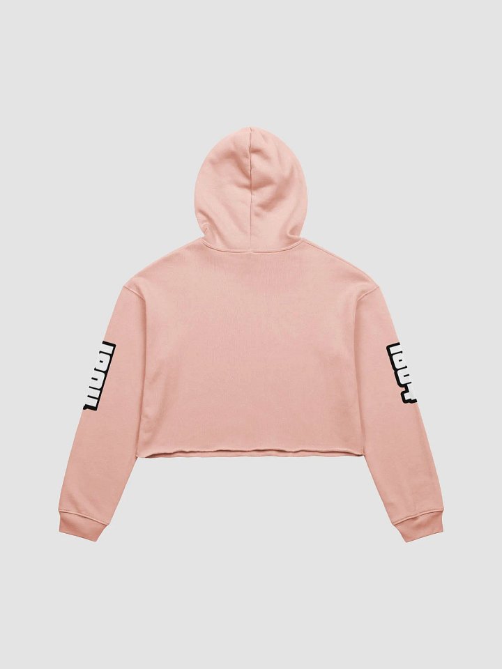 ZOE LADY CROP TOP HOODIE product image (2)