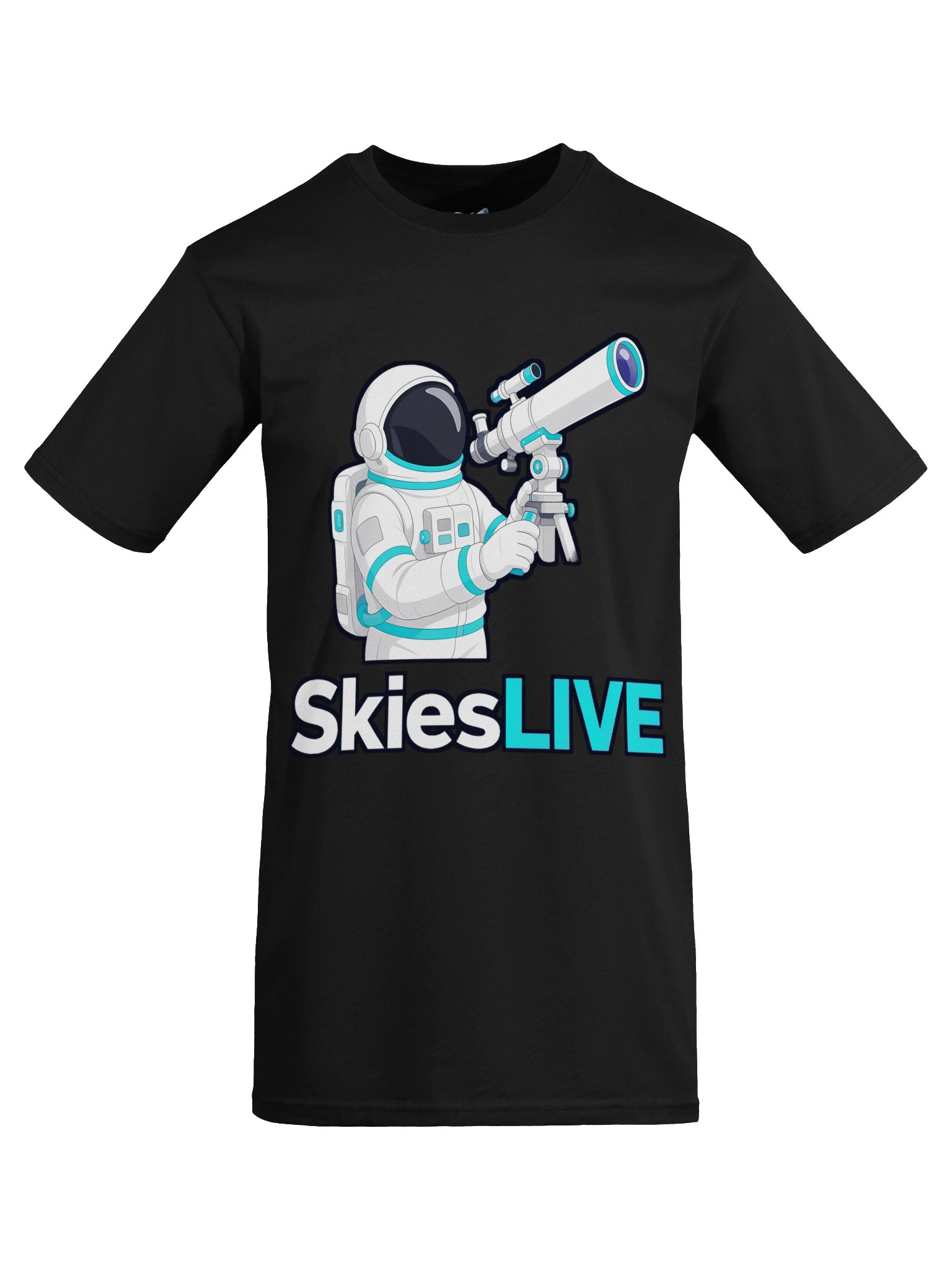 SkiesLIVE Astronaut Premium Heavyweight Tee product image (51)