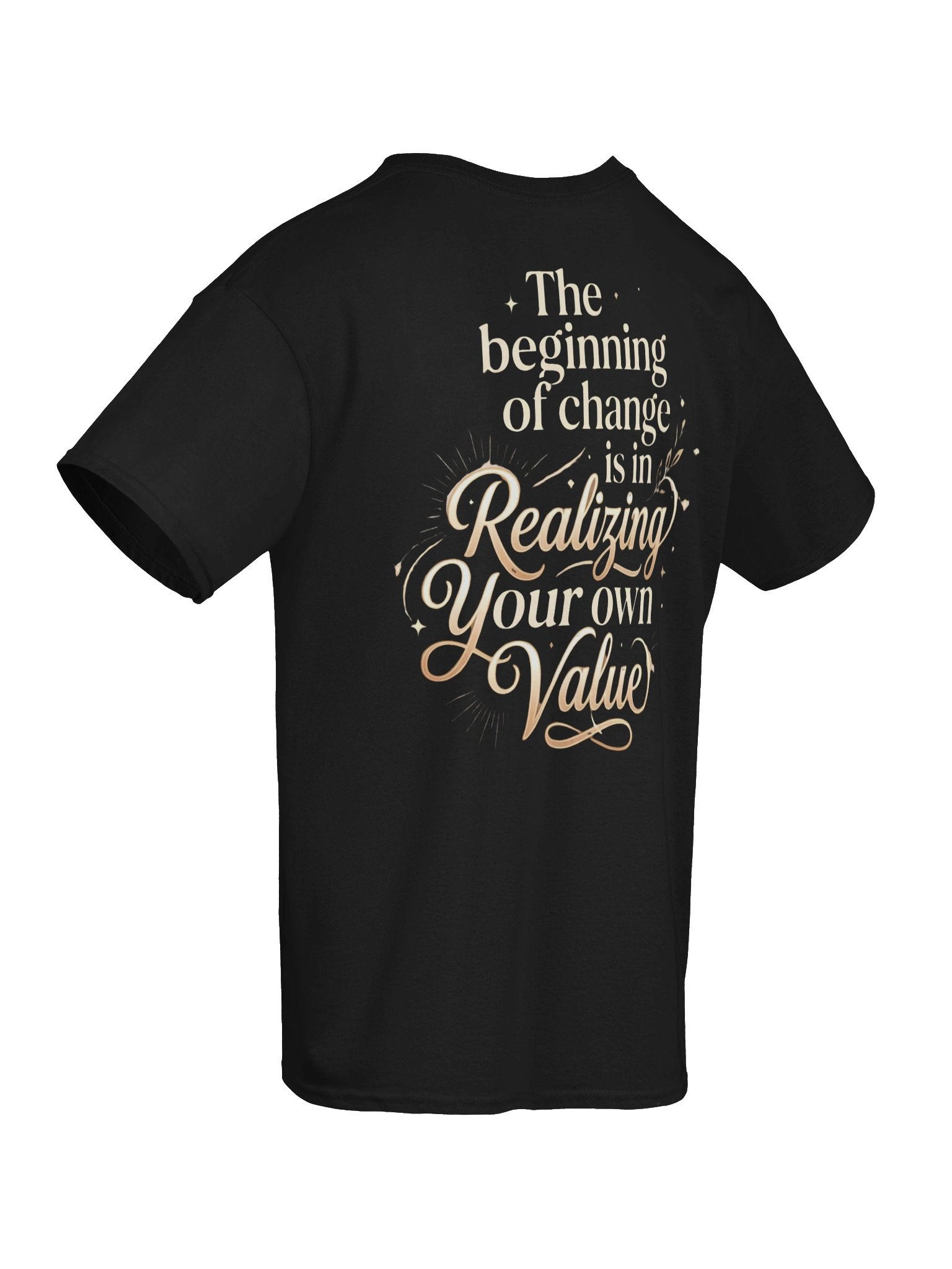 Realize Your Value Tshirt product image (4)