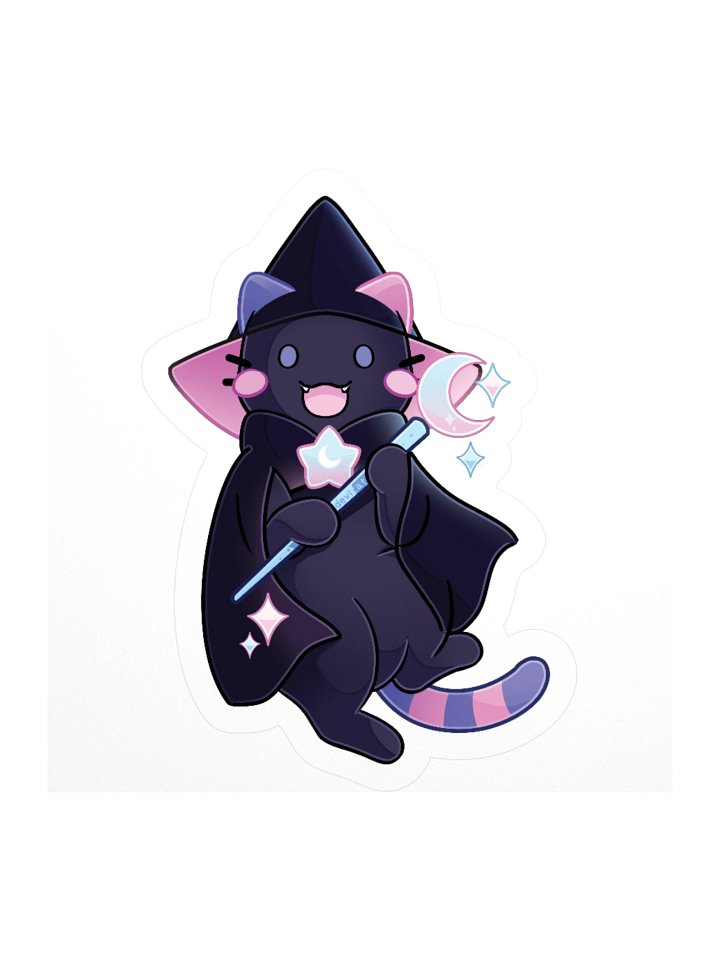 CandiCat Void Cat Mage 2026 Sticker product image (1)