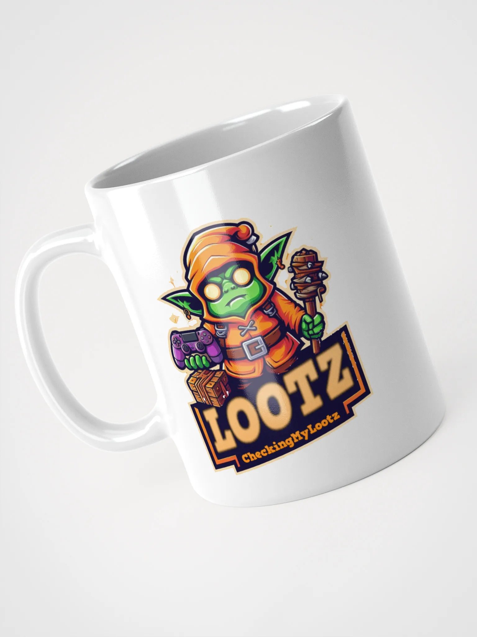 Lootz Mug (white) product image (3)