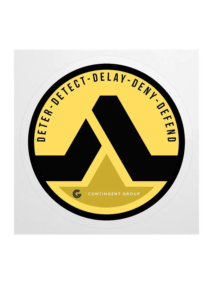 Contingent Group Kiss Cut Stickers product image (1)