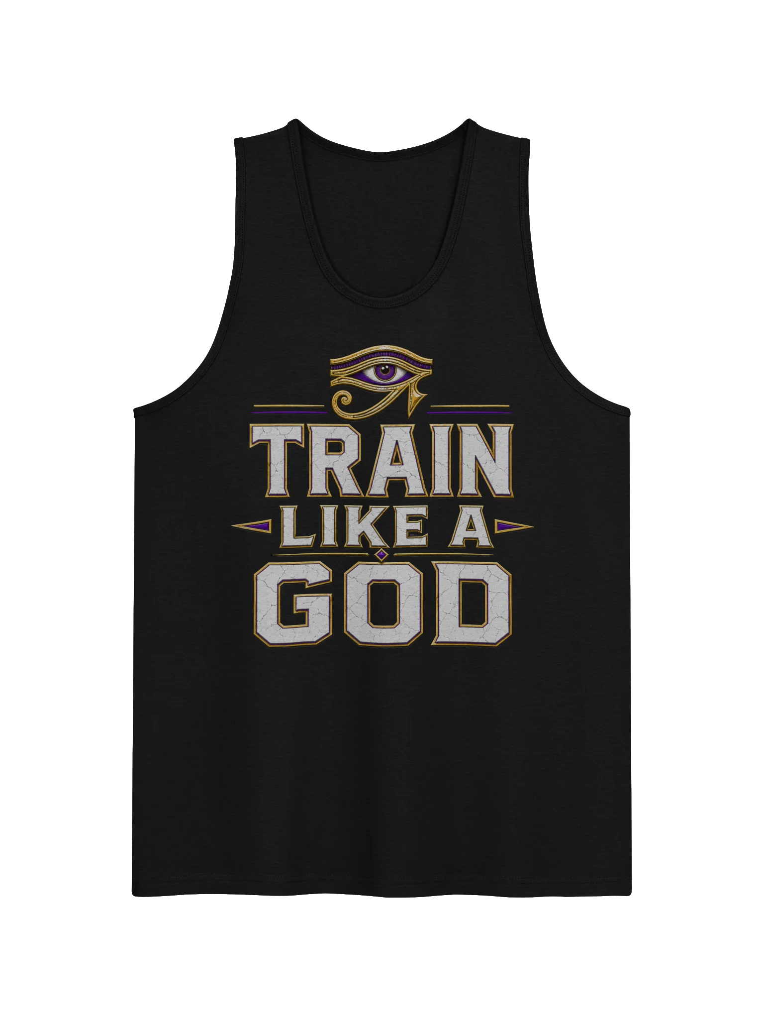 Train Like A God Tanktop product image (7)