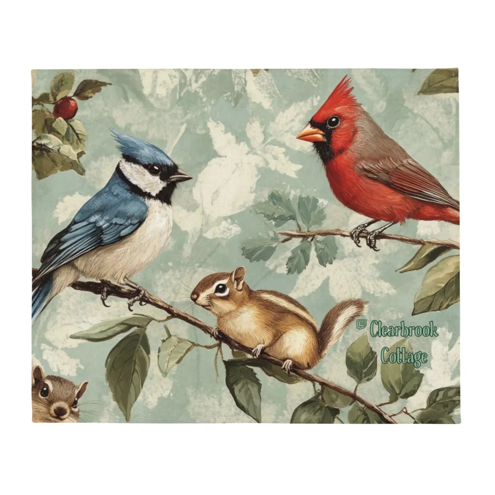 Nature's Harmony Throw Blanket product image (5)