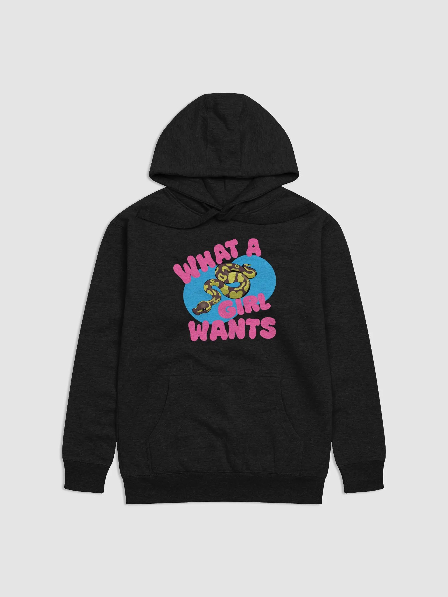 What a Girl Wants - Ball Python | Hoodie product image (1)