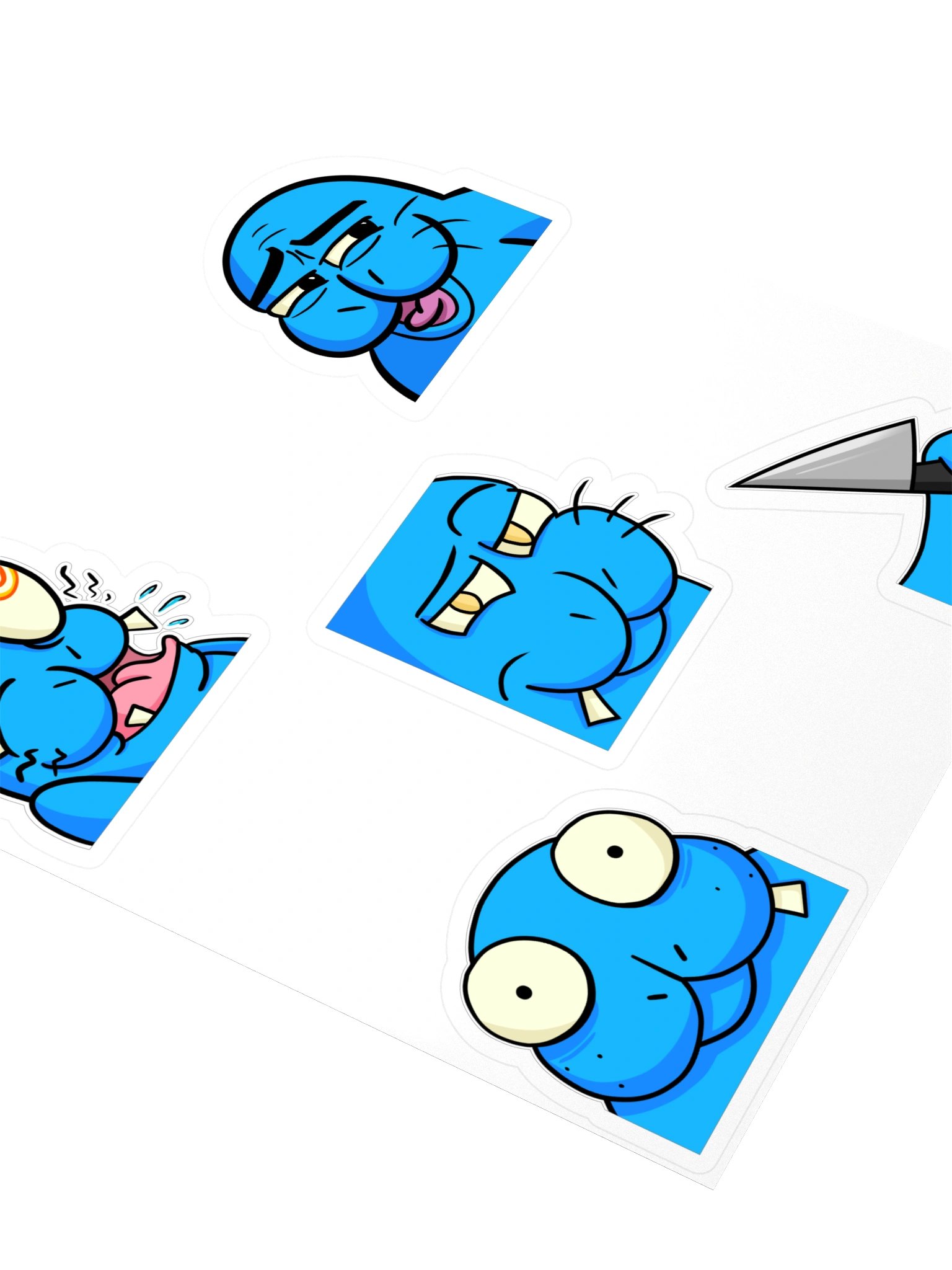 "Psycho" Sticker Pack product image (3)