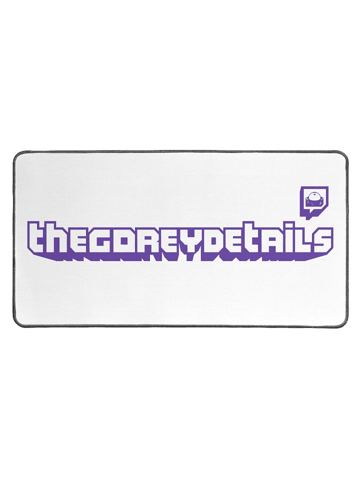 TTV Purple - Desk Mat 15.5" x 31.5" product image (1)