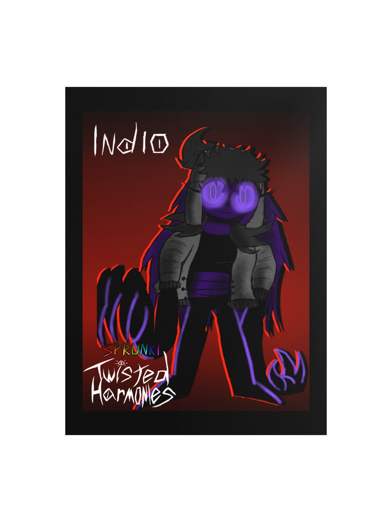 Twisted Indio Poster product image (1)