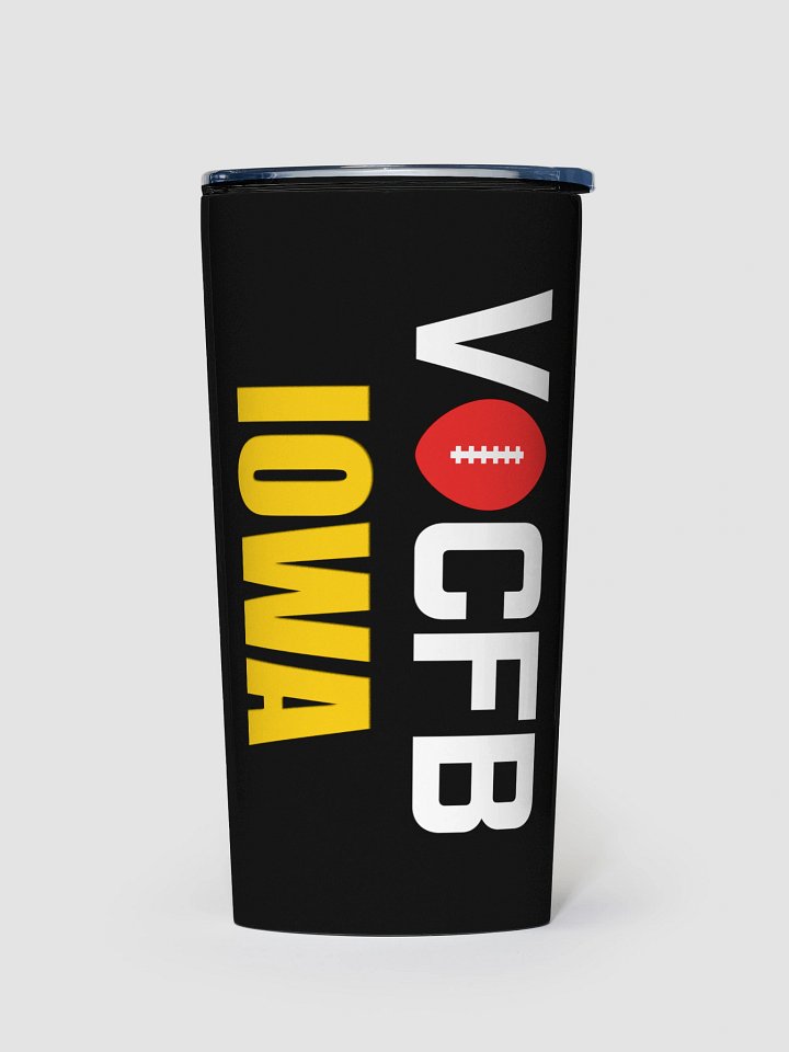 Iowa VOCFB Tumbler product image (1)