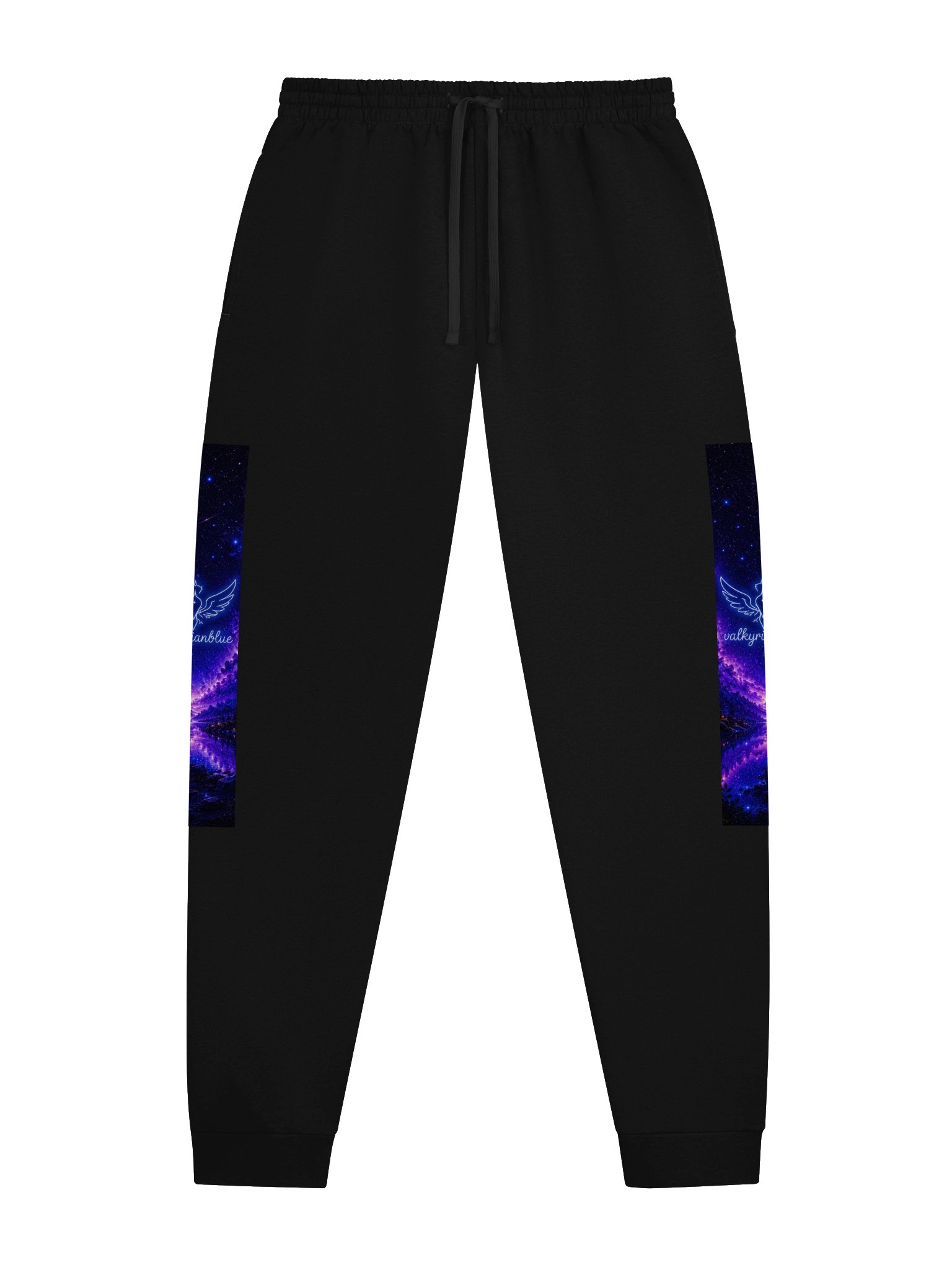 ValkyrianBlue Logo Joggers product image (2)