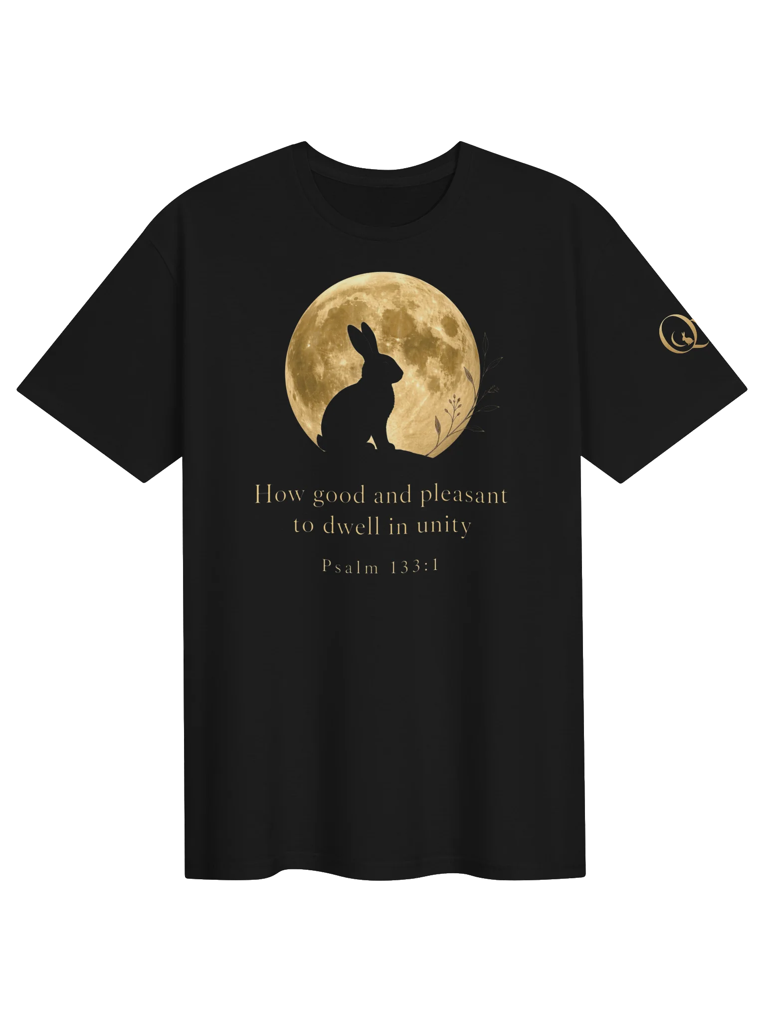 Mid-Autumn Moon Rabbit Tee - Unisex product image (1)