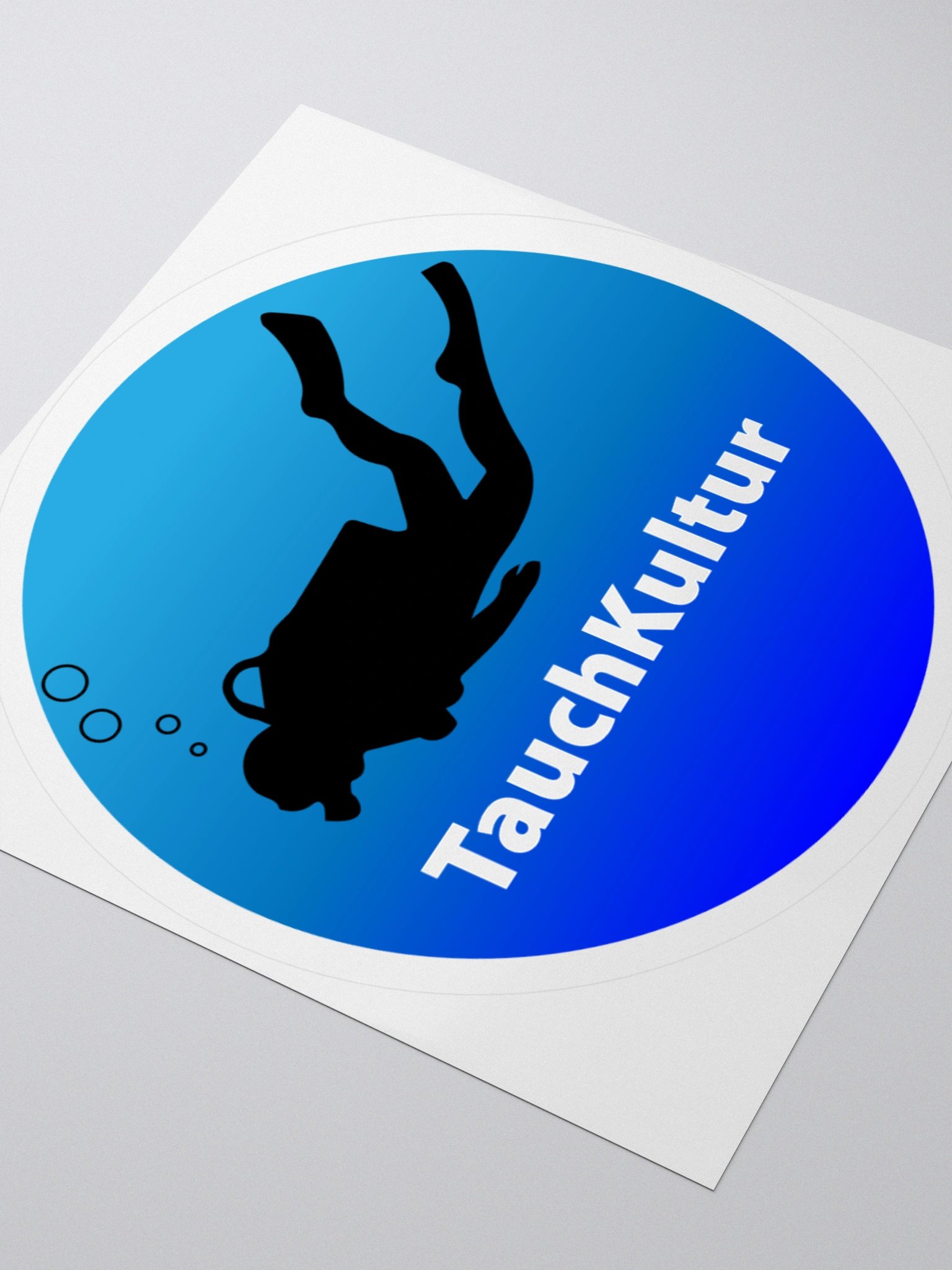 TauchKultur Sticker product image (4)