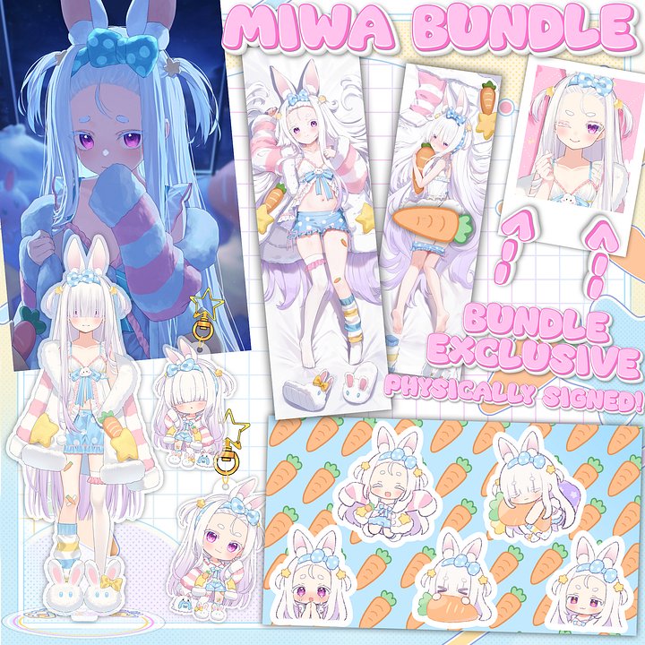 Miwa Bundle [PREORDER] product image (1)