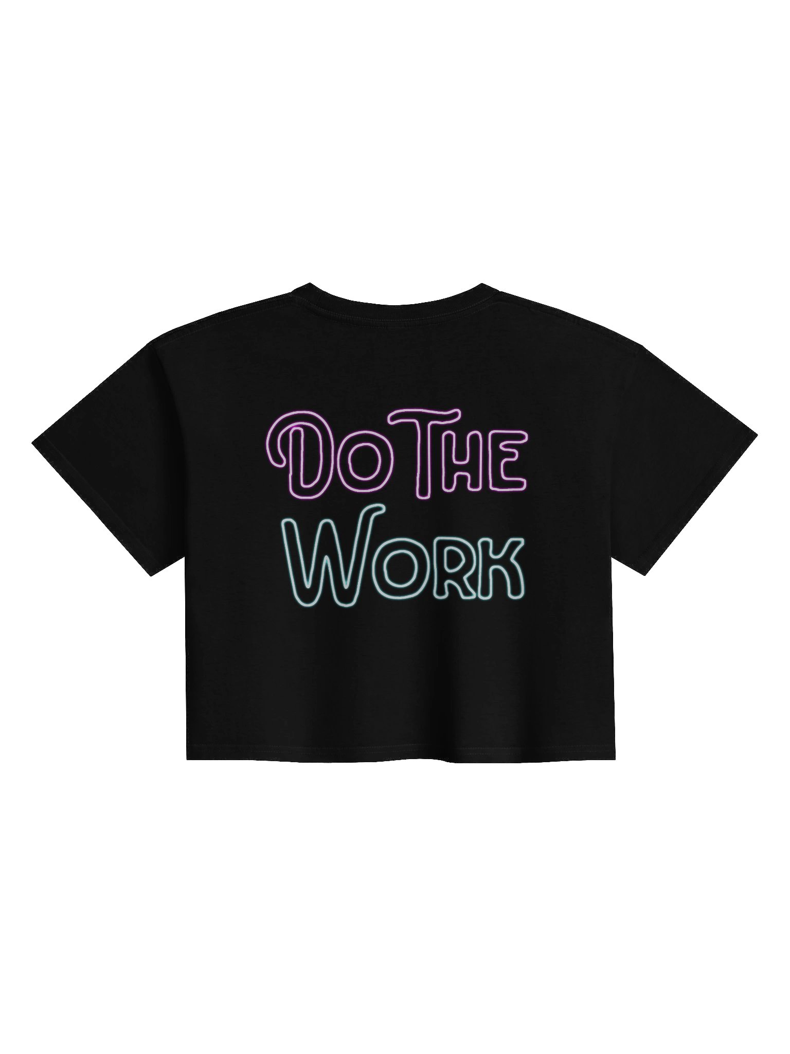 DO THE WORK Crop Top product image (1)