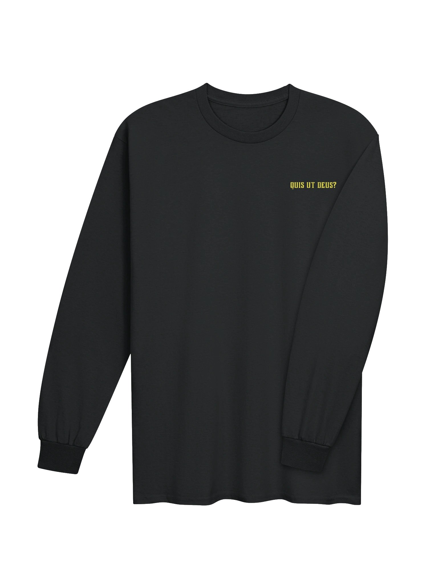 Saint Michael 'I tread where He pleases' - Long Sleeve T-Shirt product image (4)