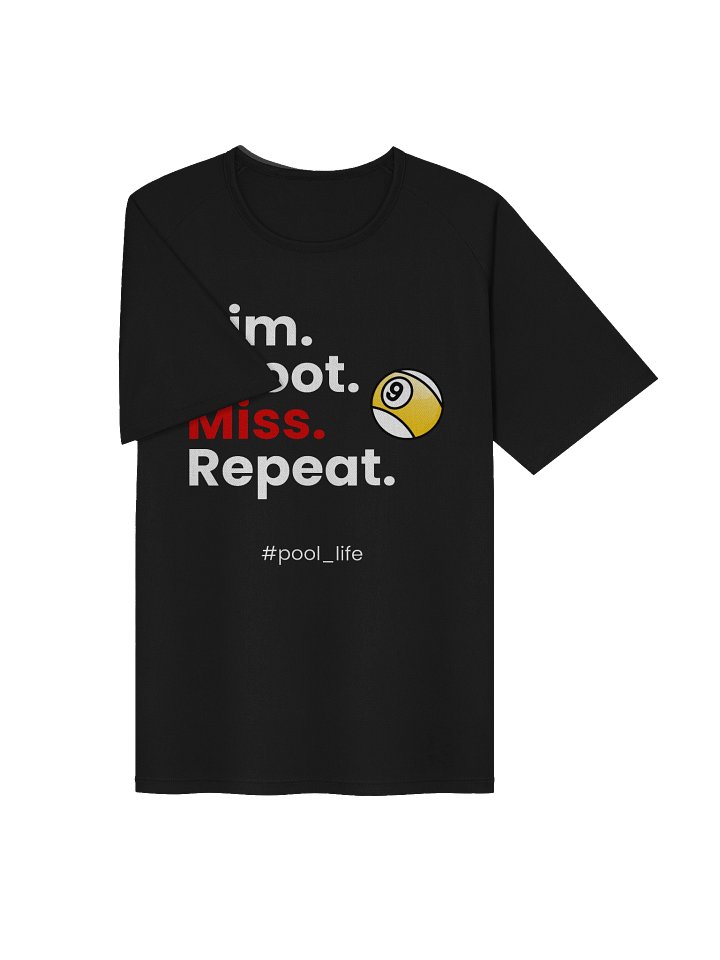 9-ball Pool Life (Sports Jersey - Black) product image (2)