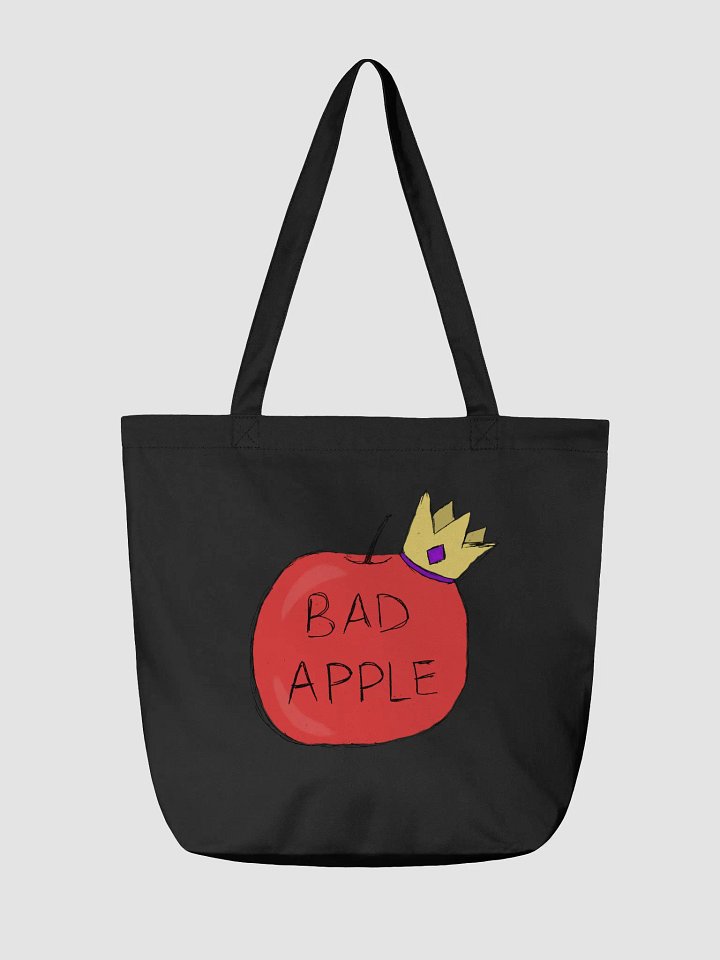 Bad Apple Eco-friendly Tote Bag product image (2)